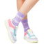 Sneakers rosa, lilla e azzurre da donna con dettagli traforati Lora Ferres, Donna, SKU w014000986, Immagine 0